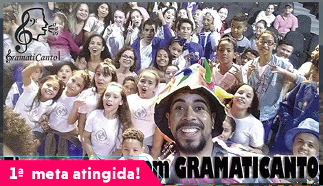 [SP] Fique em casa com GRAMATICANTO