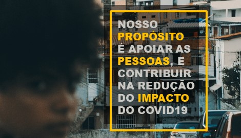 Abrace a comunidade