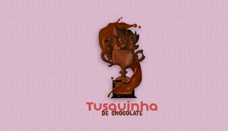 TUSQUINHA DE CHOCOLATE 