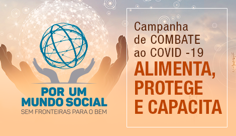  Combate COVID-19 Alimenta  Protege  e Capacita