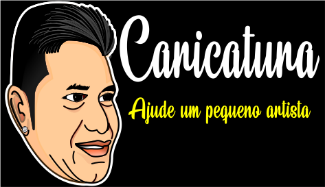 CARICATURA: ajude um pequeno artista. 