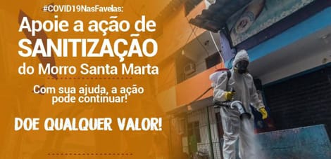 SANTA MARTA CONTRA O COVID19