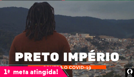 [SP] Preto Império contra Covid-19