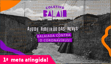 [MG] Balaiada contra o coronavírus
