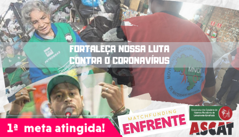 [RS] Catador@s vencendo o Coronavírus