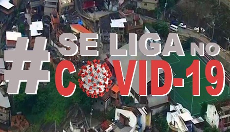 [RJ] Se liga no Covid-19!