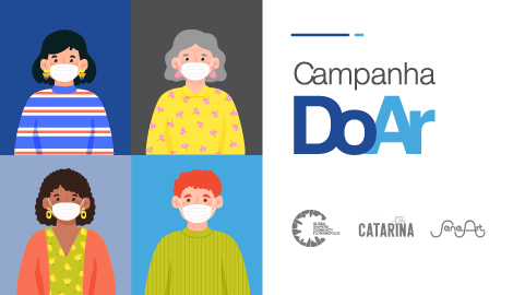 DoAr - Máscaras a quem precisa