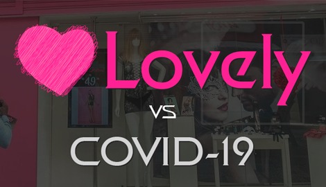 Lovely Vencendo a Covid-19