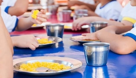 Doe Merenda Escolar a Alunos Carentes 