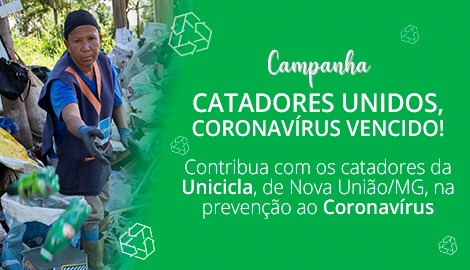 Catadores  unidos coronavírus vencido 