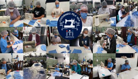 COSTURANDO PELA VIDA - INSTITUTO ITI