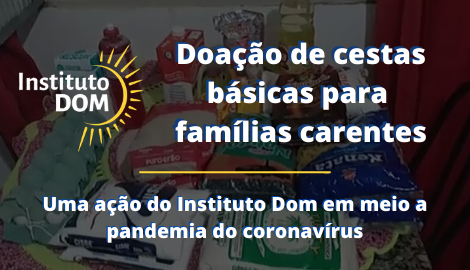 60 cestas básicas para famílias carentes