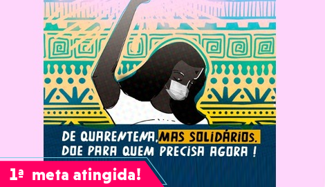 [PE]De quarentena, mas solidários!