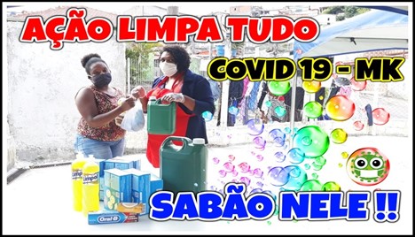 [SP] Ação Limpa Tudo Covid19-MK