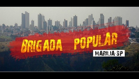 Brigada Popular de Marília Contra o COVID-19