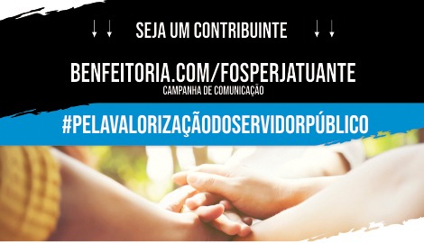 FOSPERJ em defesa do serviço público