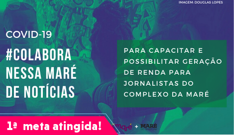 [RJ] Colabora nessa Maré de Notícias
