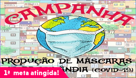 [SP]Produção de máscaras na Brasilândia 