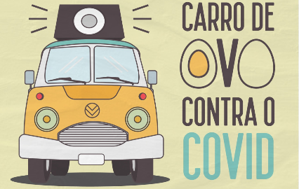 [SP] CARRO DO OVO CONTRA O COVID-19