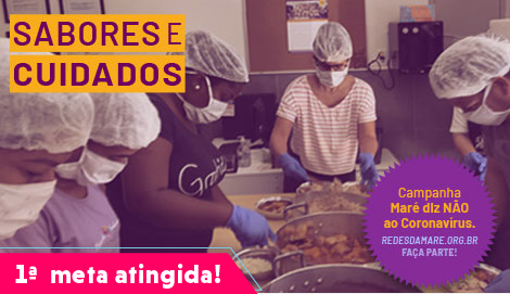 [RJ] Sabores e cuidados na Maré
