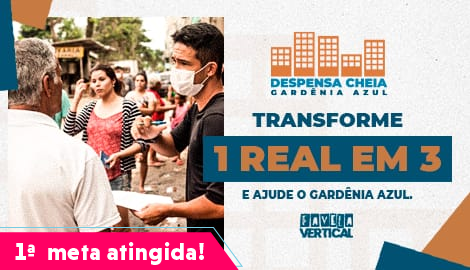 [RJ] Gardênia Azul Ação Despensa Cheia