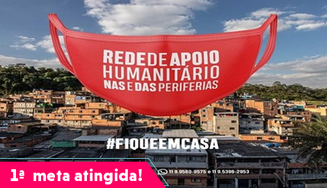 [SP] Ajude a Rede de Apoio Humanitário
