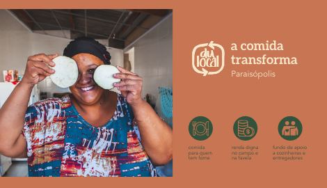 A comida transforma