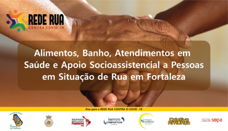 [CE] Rede Rua Contra o Covid-19