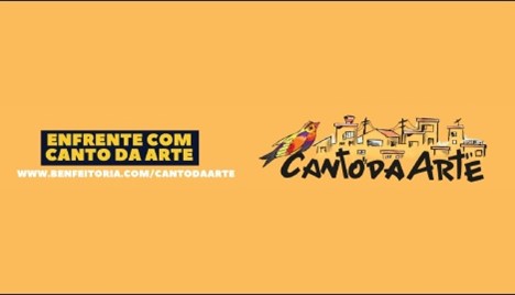 [SP] Enfrente com o Canto da Arte 