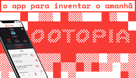OOTOPIA, o app para inventar o amanhã