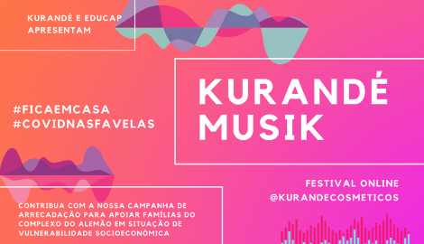 Festival Kurandé Musik apoio a Famílias do Complexo do Alemão