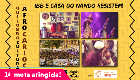 [RJ] Quilombo Cultural Afro-carioca