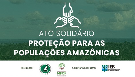 Proteção para as populações amazônicas