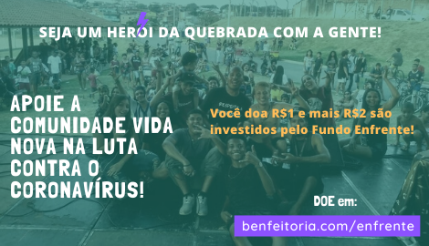 [SP] Seja um super herói da quebrada