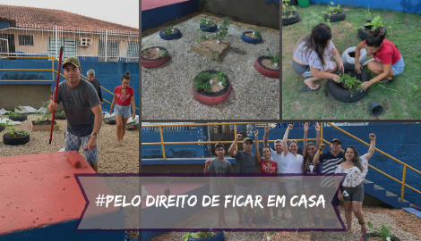 [AM] Pelo direito de ficar em casa