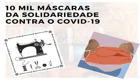 [SP] 10 MIL Máscaras da Solidariedade!