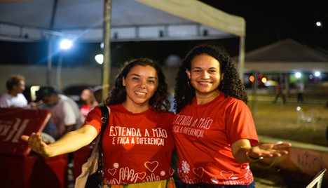 [PI] Estenda a Mão e Faça a Diferença 
