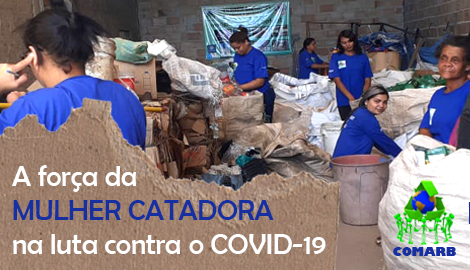 [MG] A força da mulher catadora 