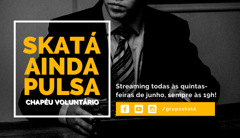 SKATÁ AINDA PULSA - Chapéu Virtual