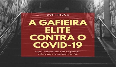 A Gafieira Elite contra o Coronavirus