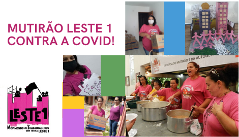 [SP] Mutirão leste 1 contra a Covid!