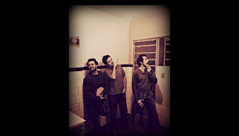 3 no Som-Gravação de primeiro disco 