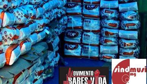 SOS Músicos de Minas Cestas Básicas 