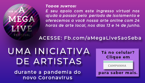 Apoie artistas de São Sebastião enfrentando o isolamento