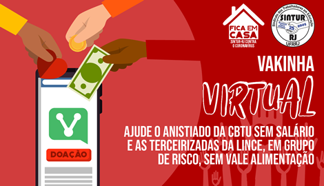 Ajude o anistiado da CBTU e as terceirizadas da LINCE