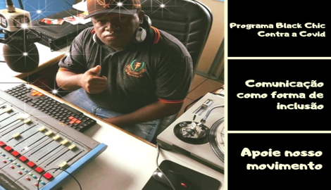 Comunicação Sem Vírus - Programa Black Chic Contra a Covid