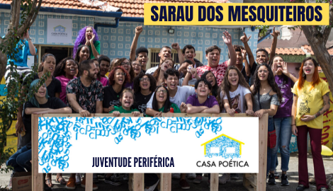 [SP]Sarau dos mesquiteiros-casa poética!