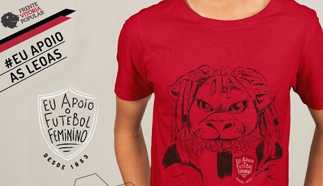 EU APOIO AS LEOAS!