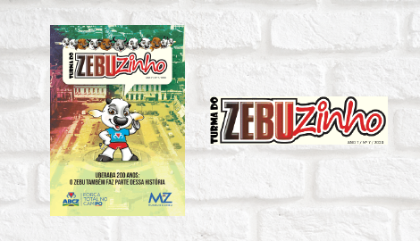 Revista Turma do ZEBUzinho