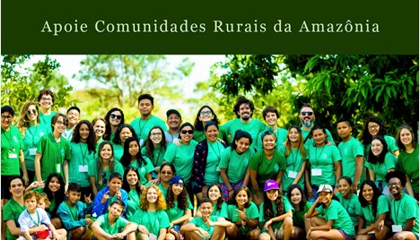 Juntos pelas comunidades rurais  da Amazônia  do Programa Rede da Vaga Lume
